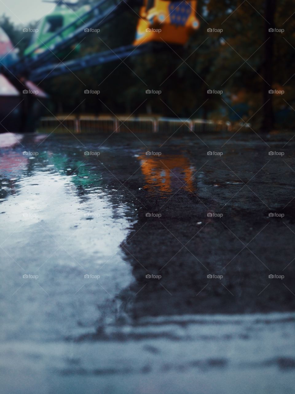 reflection. attraction.