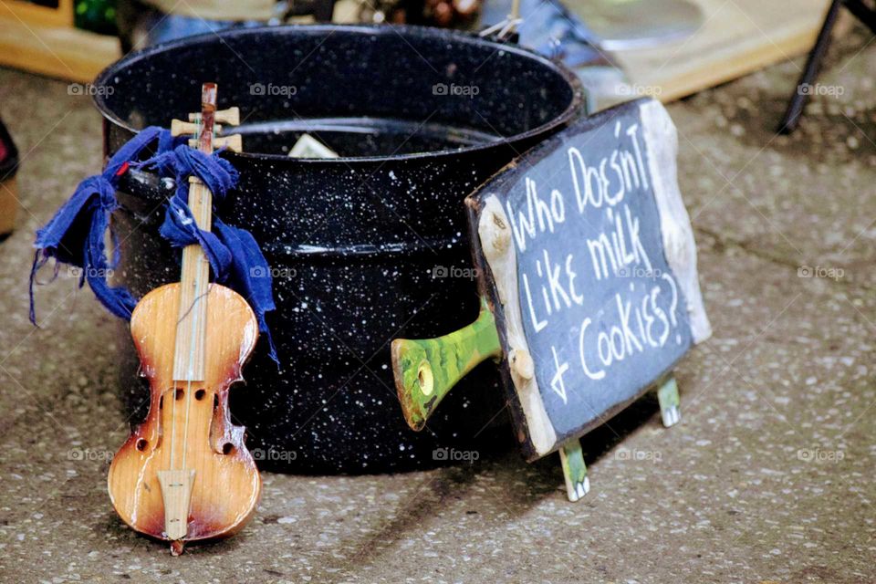 Street Performer's Bucket