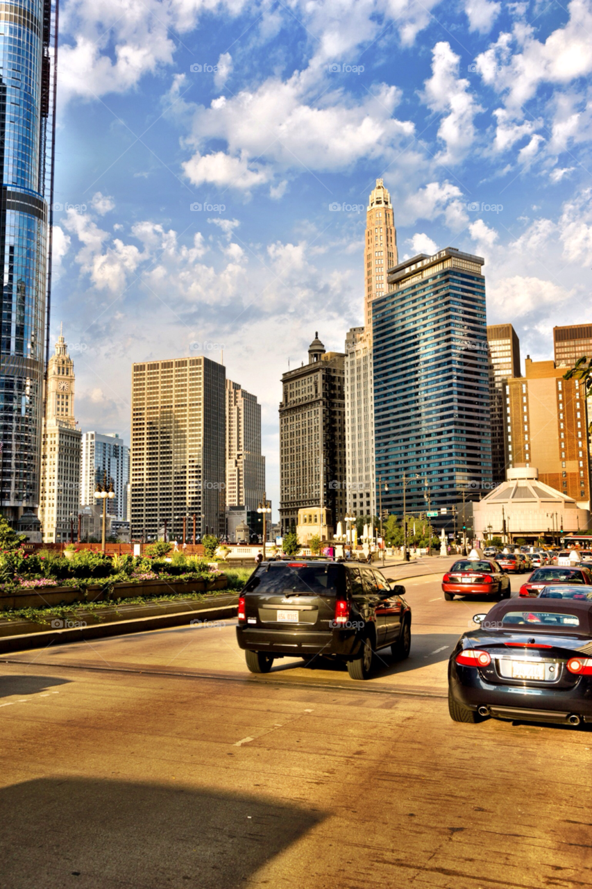 chicago street car outdoors by jmsilva59