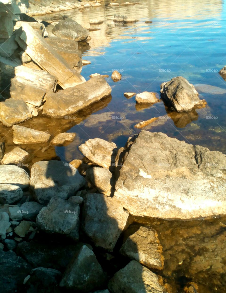 Water, No Person, Rock, Nature, Outdoors