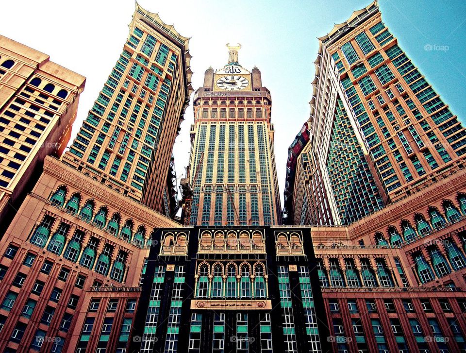 Makkah Fairmont Clocktower