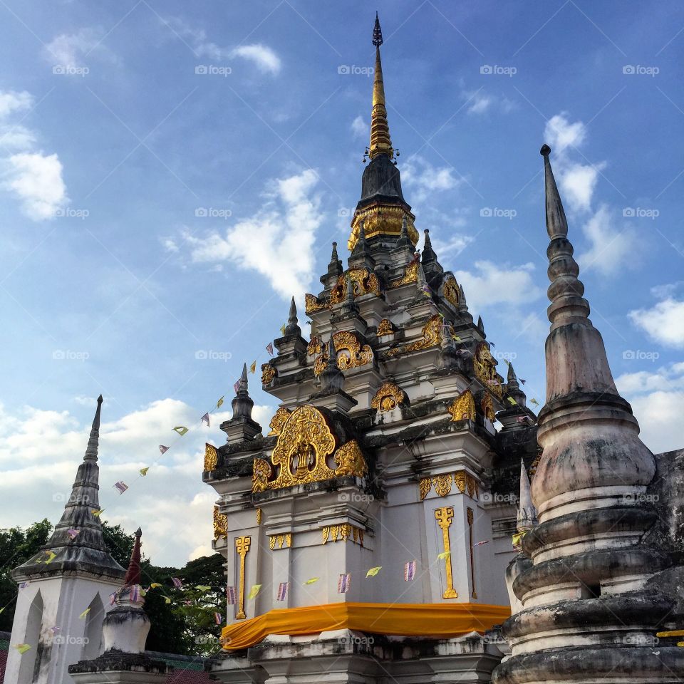 The old pagoda of Budhistsm