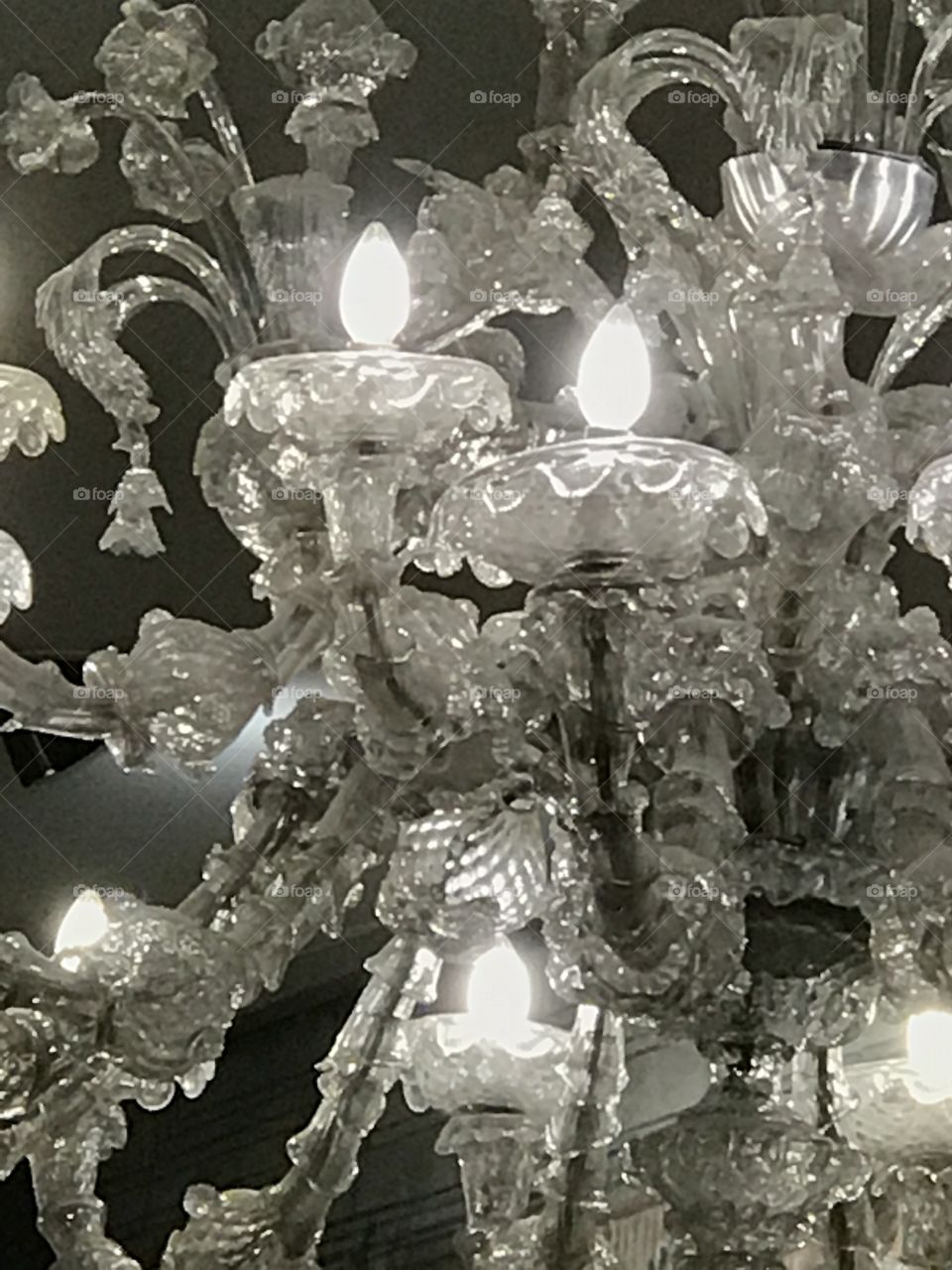 Murano chandelier 