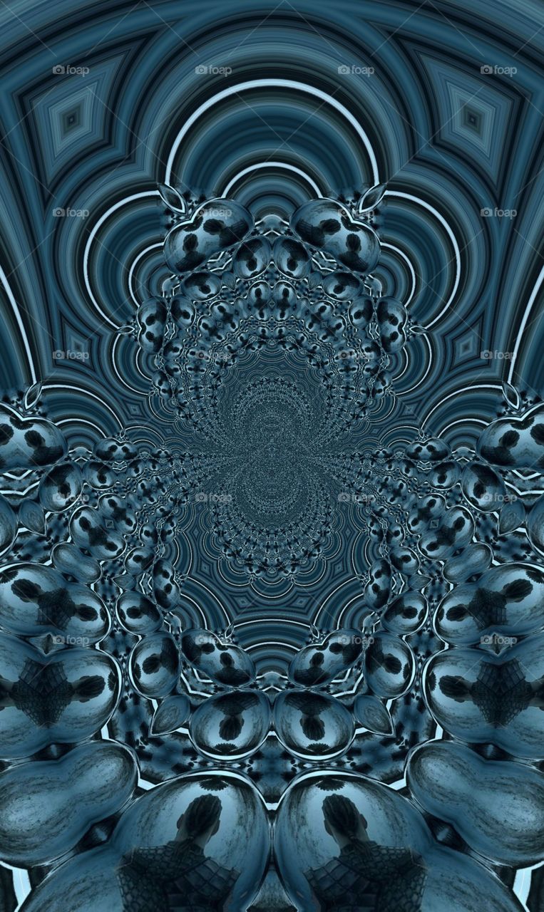 glitch fractal