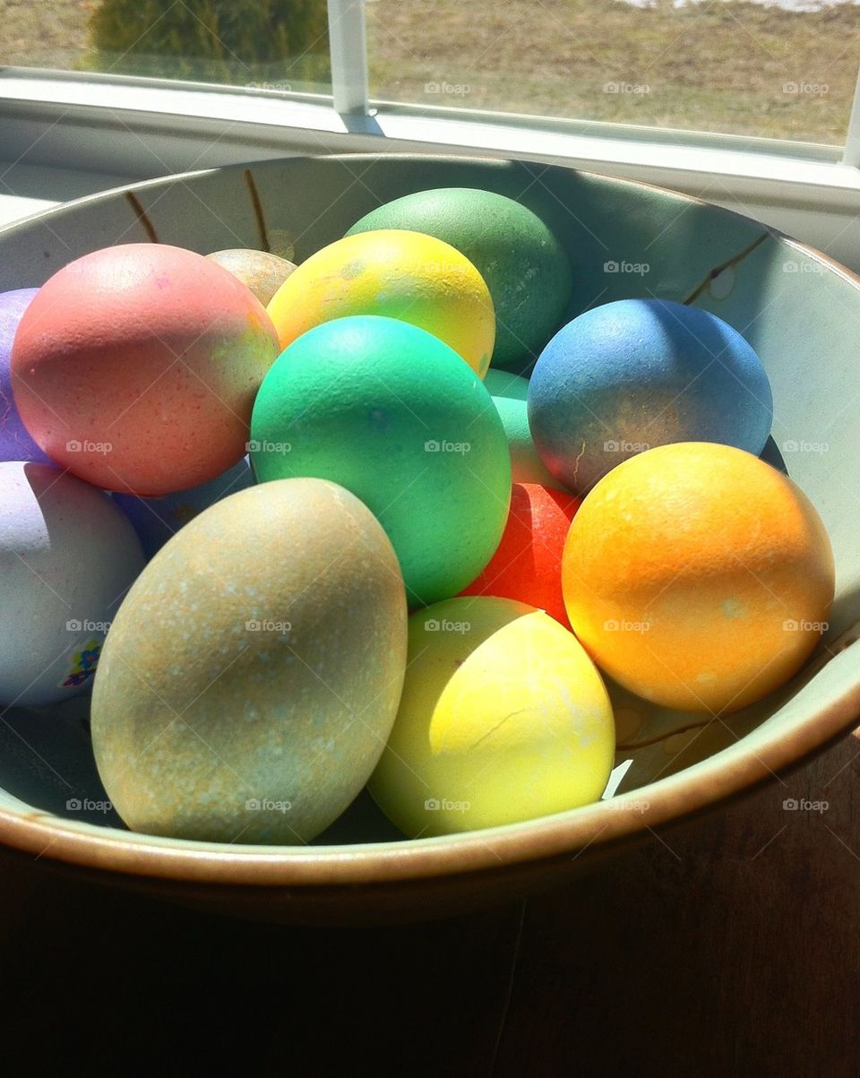 Easter eggs