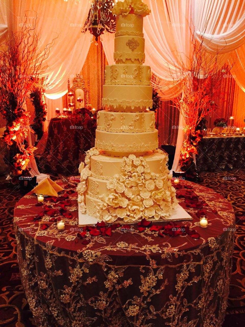 Celestial Wedding Cake