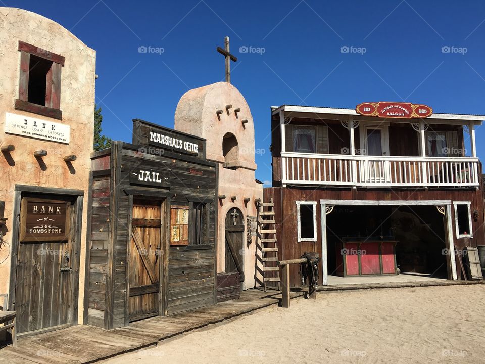 Trip to the old west