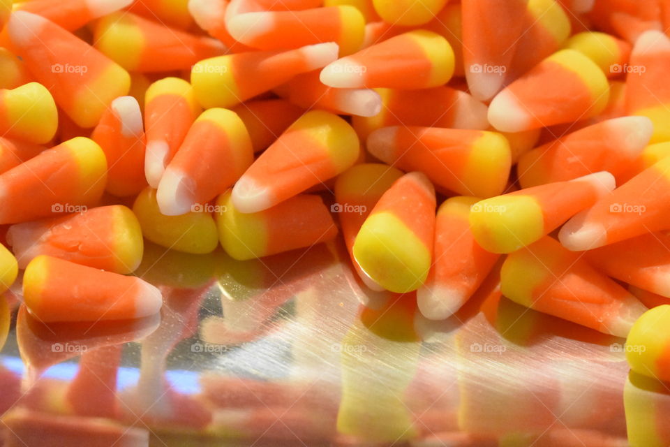 candy orange yellow white candy holiday candy corn