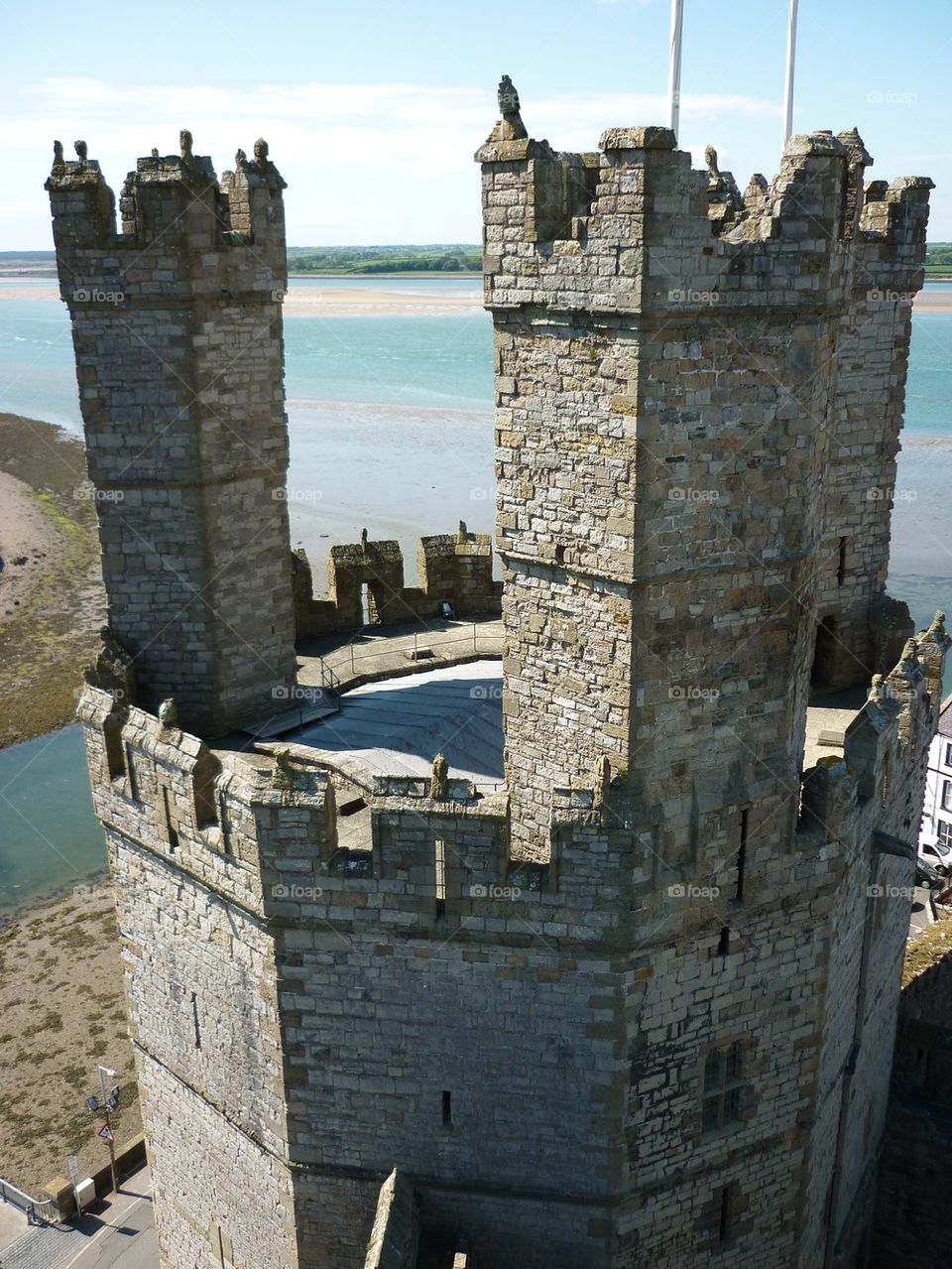 Castle Turrets