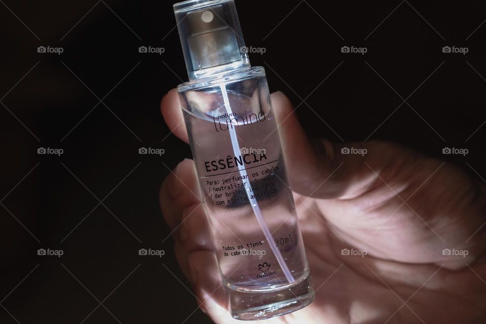 Natura product hair perfume