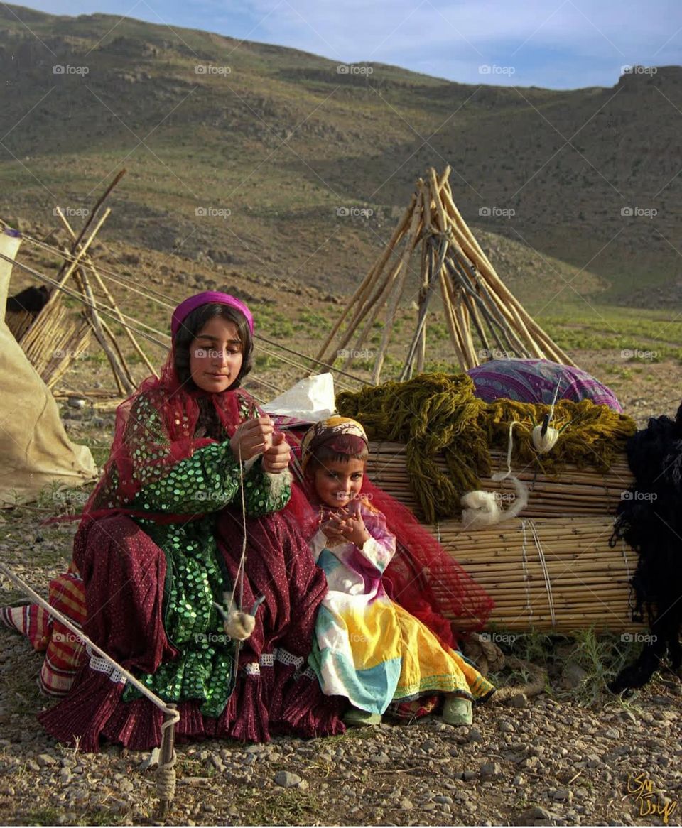 Daughters of the Iranian tribes