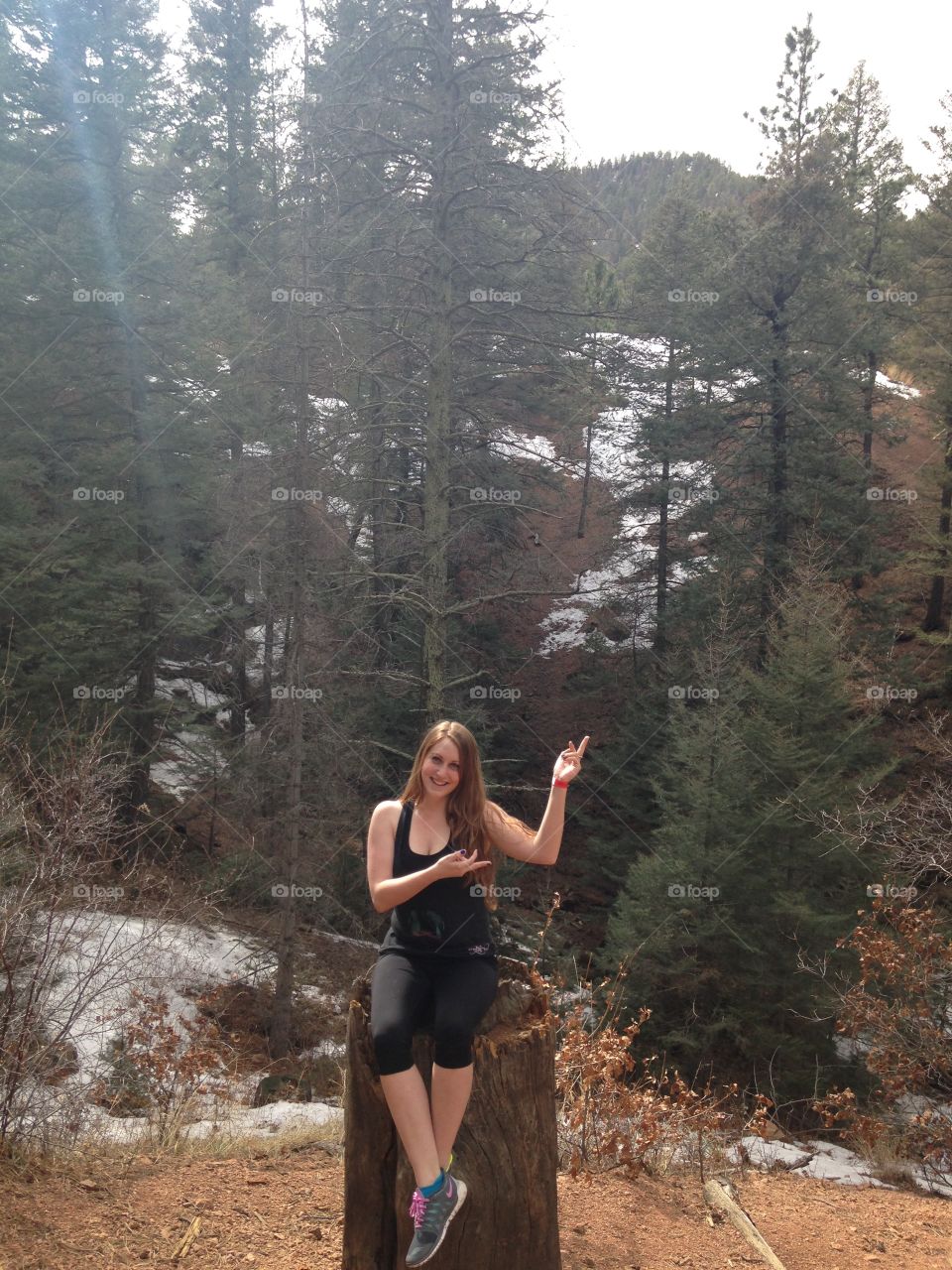 Hiking in the Rockies