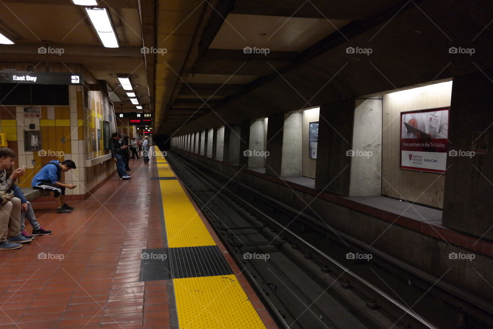 Subway System, Railway, Train, Travel, Transportation System