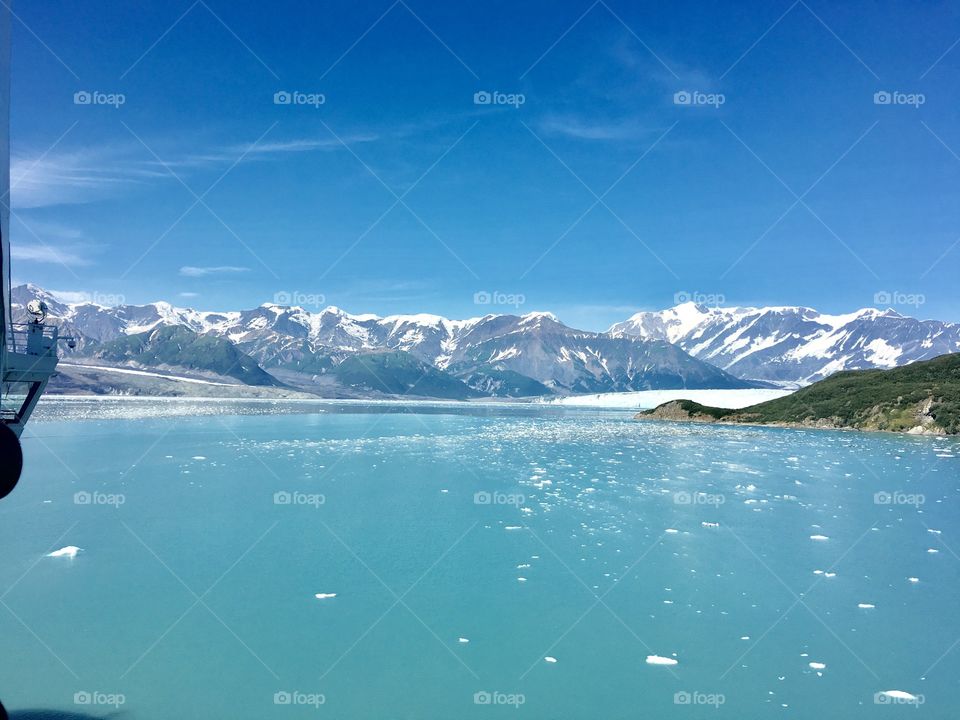 Hubbard Glacier!