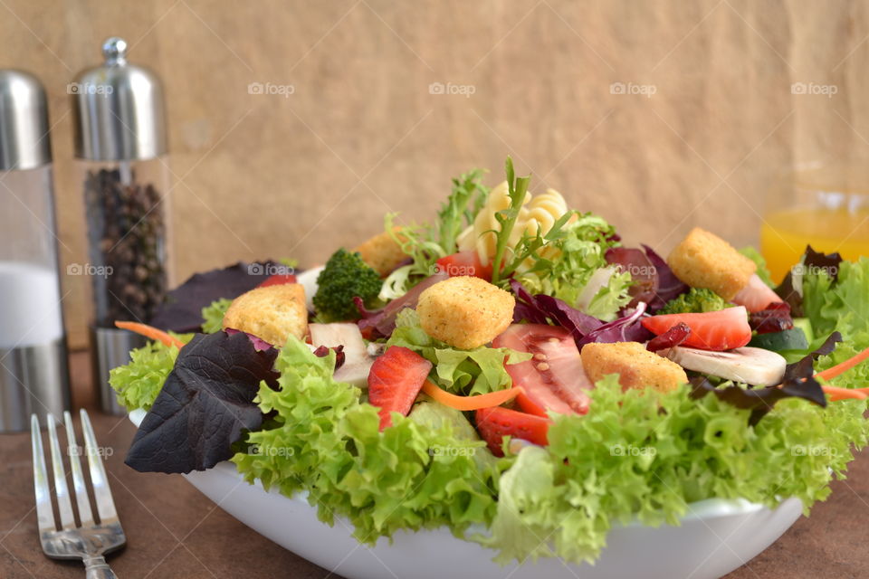 Salad fresh