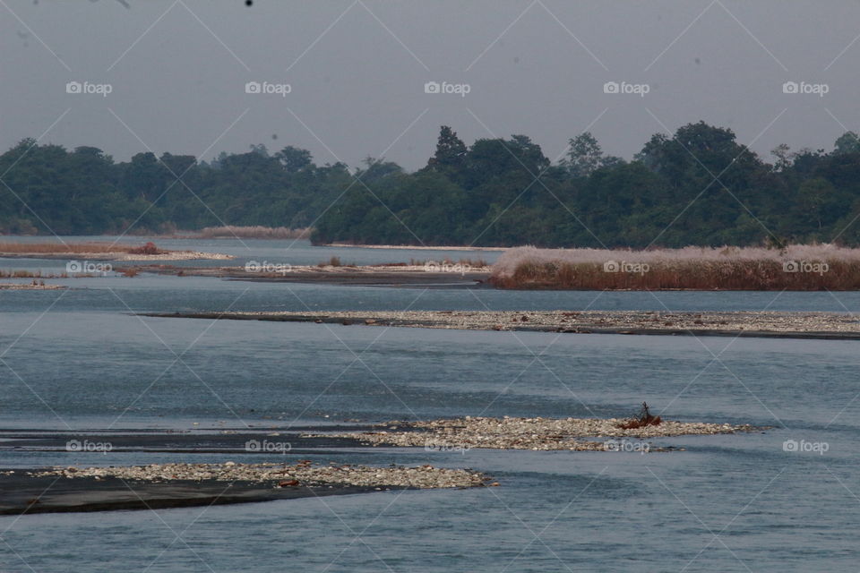 river , sea , climate , Green lake , lake view ,
