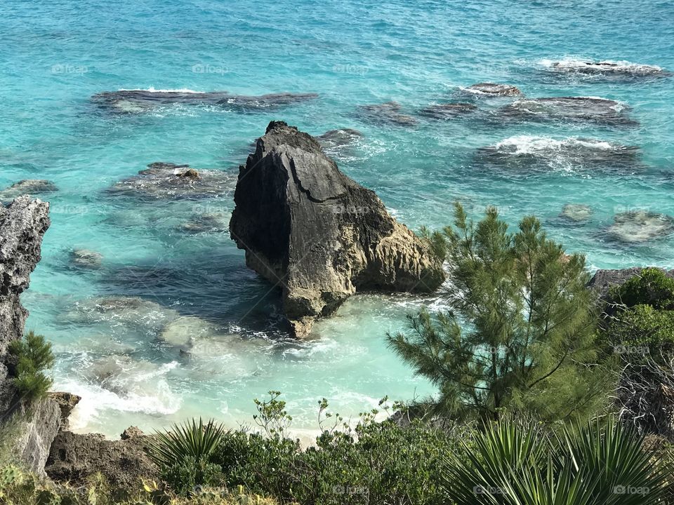 Rocks of Bermuda