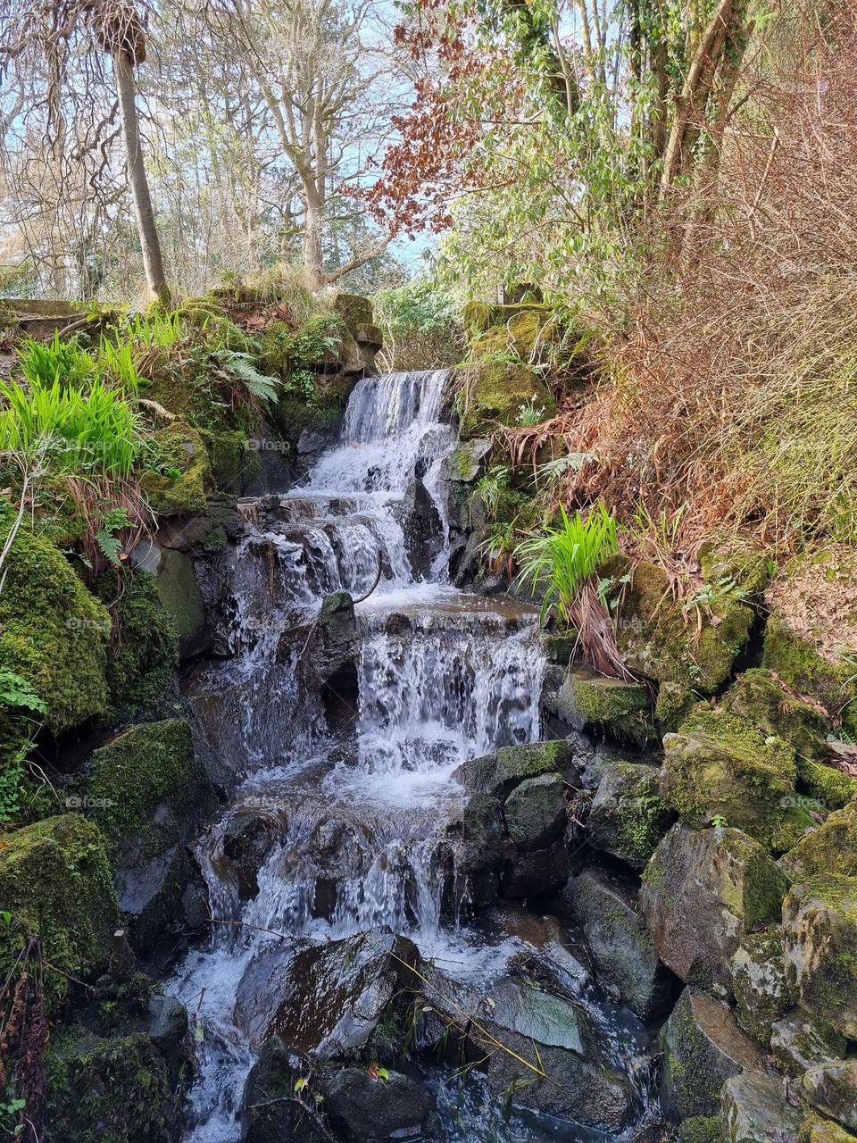 pretty waterfall