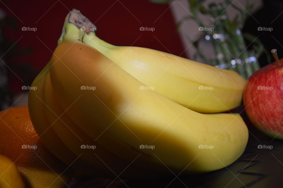 fresh fruits close up