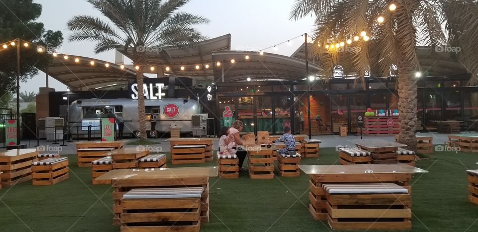 SALT, UAE