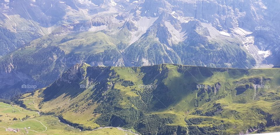 Switzerland, Jongfrau region