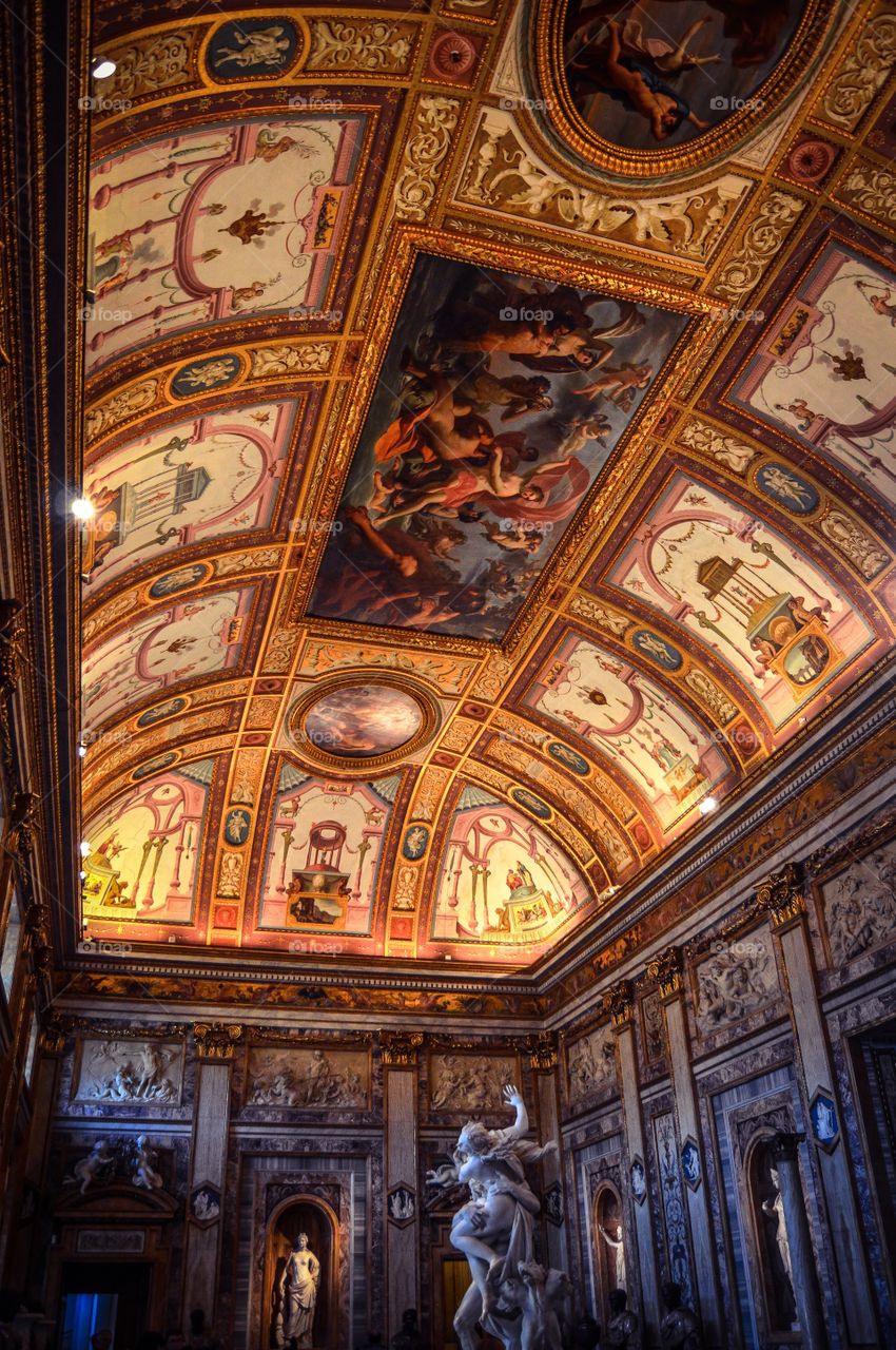 Villa Borghese Pinciana (Roma - Italy)