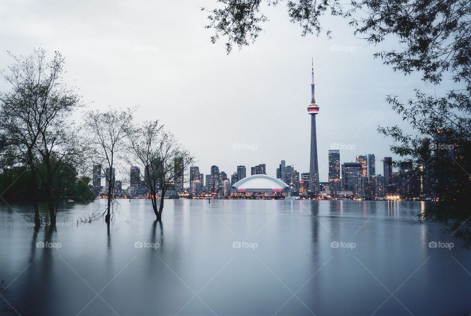 Toronto's skyline at its best