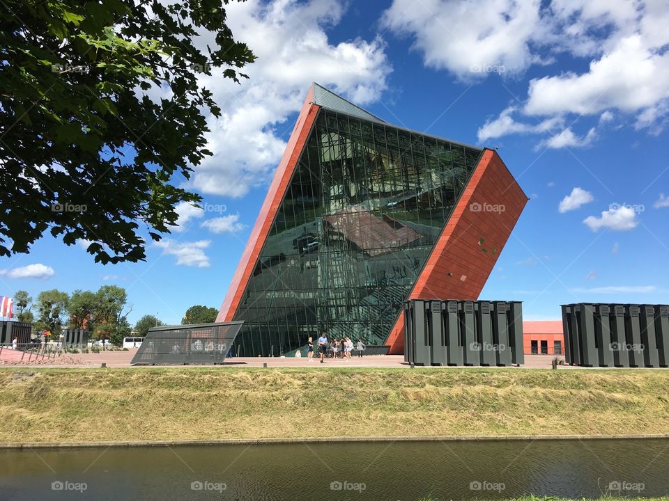 World War II Museum in Gdansk