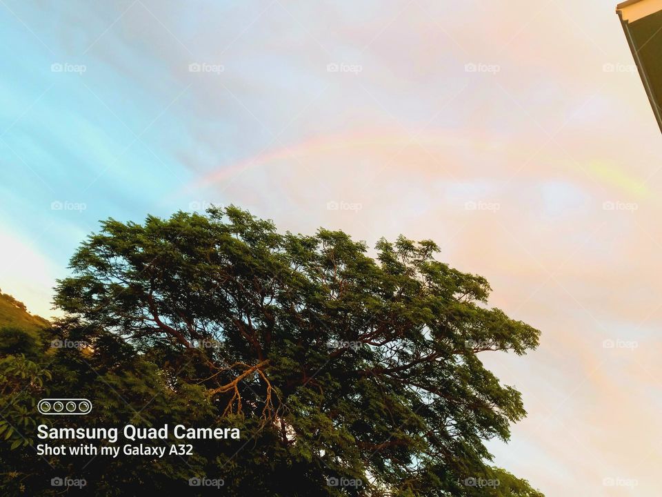 Sunset in South Africa