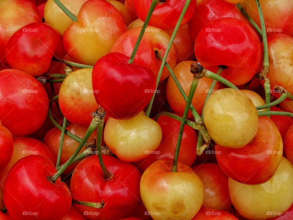 Juicy Cherries
