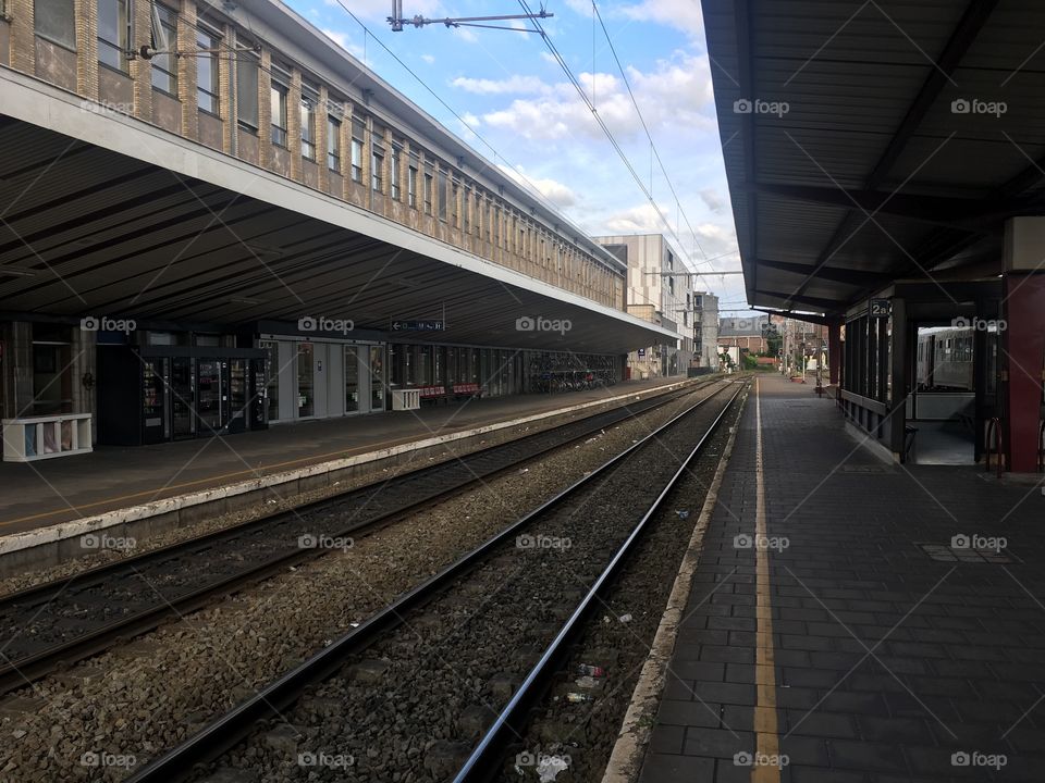 Gent railway station 