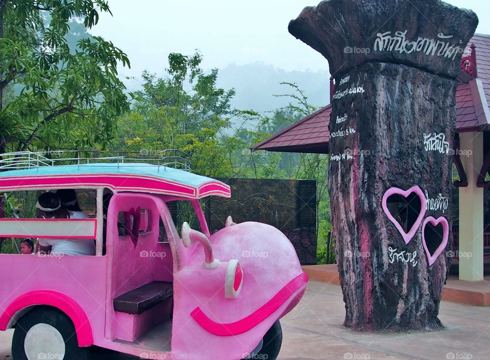 Pink Tuk Tuk