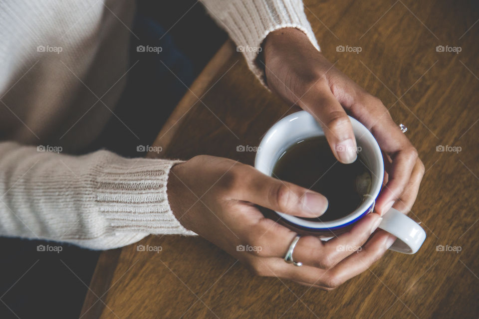 Tea in the morning