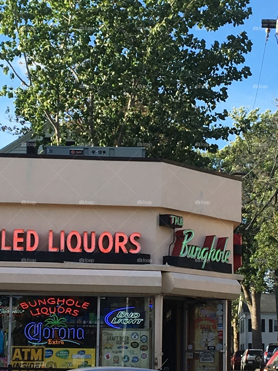 Bunghole liquors