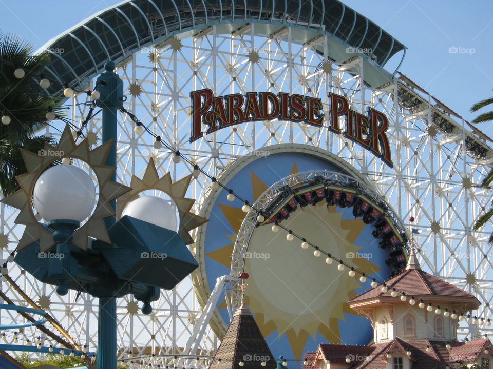 Paradise Pier