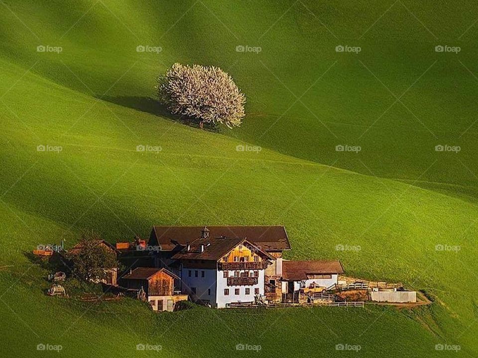 Val di Funes italy 