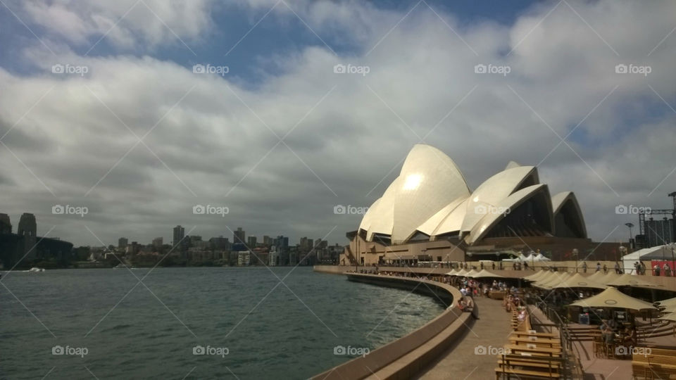 Sydney Opera House. Feb. 2015