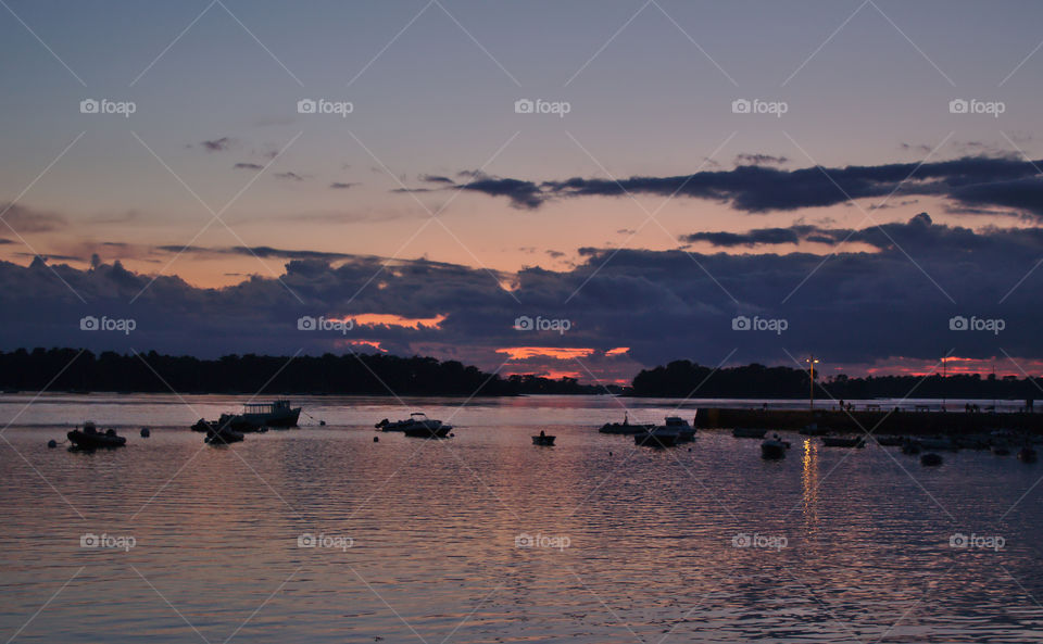 Gulf of Morbihan Brittany France