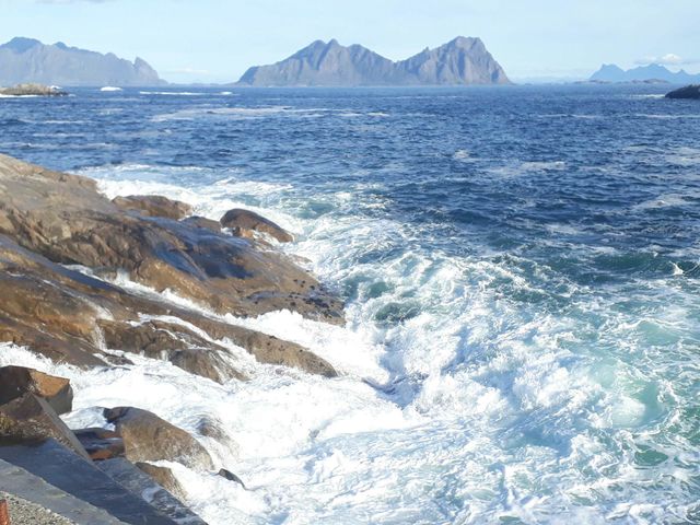 Power of the Ocean.