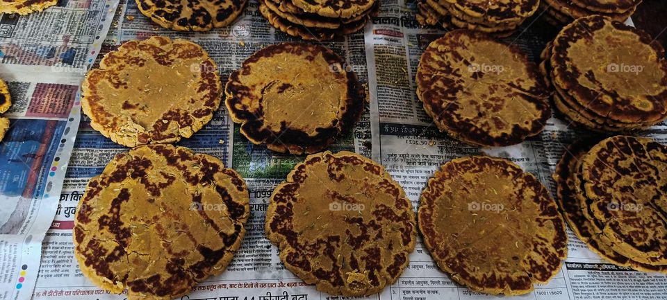 indian sweat  chapatti