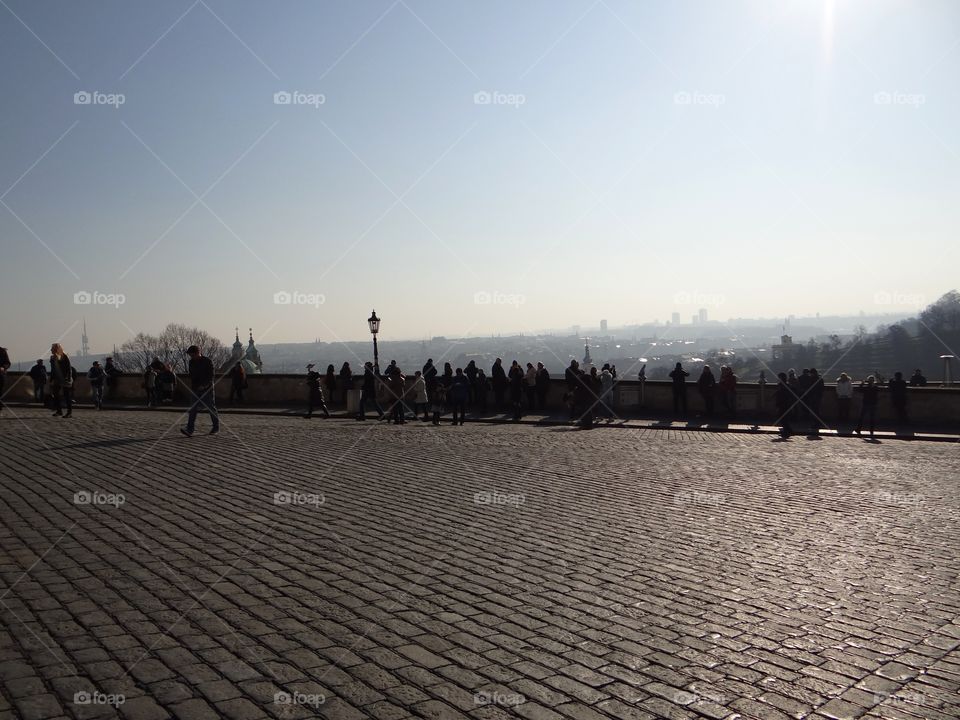 Hradcani old town Prague