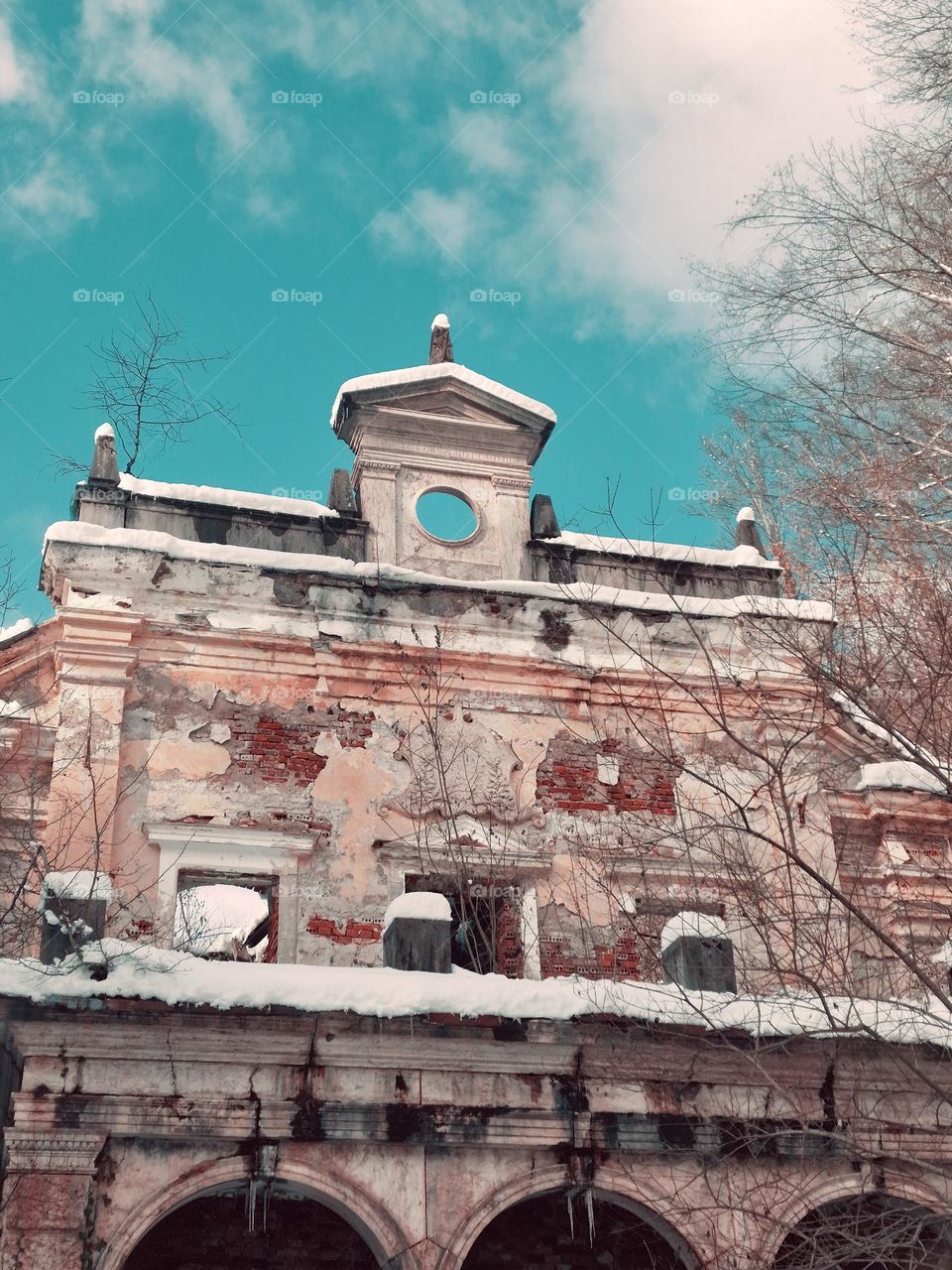 Ceausescu's former house in Moneasa