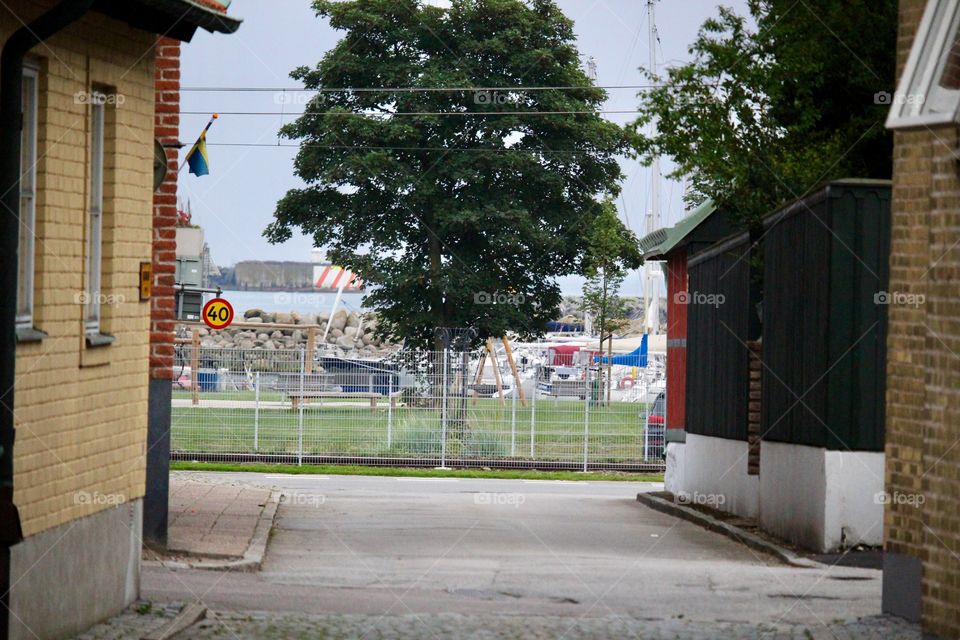 Street, Building, House, Architecture, Home