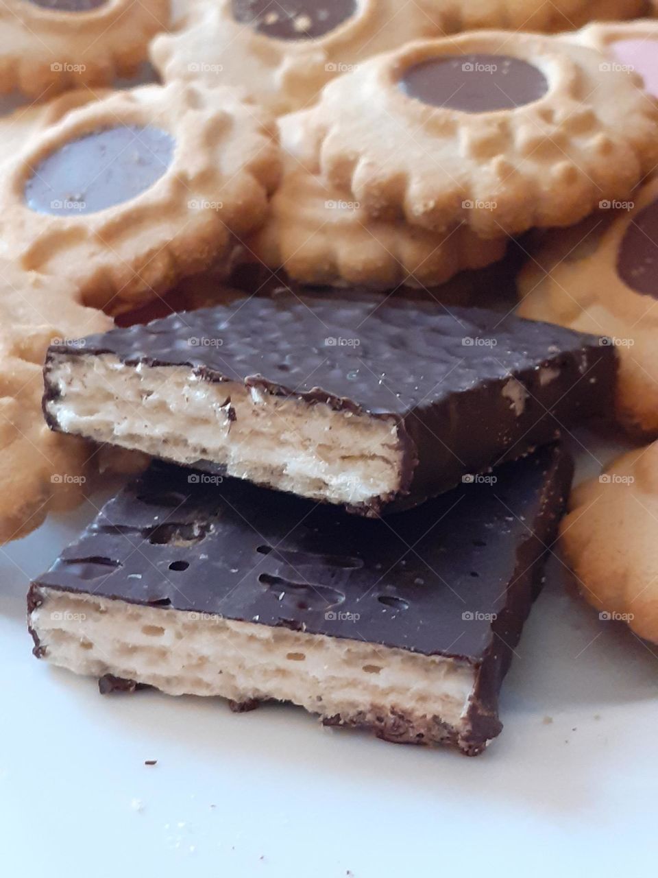 galletas de chocolate