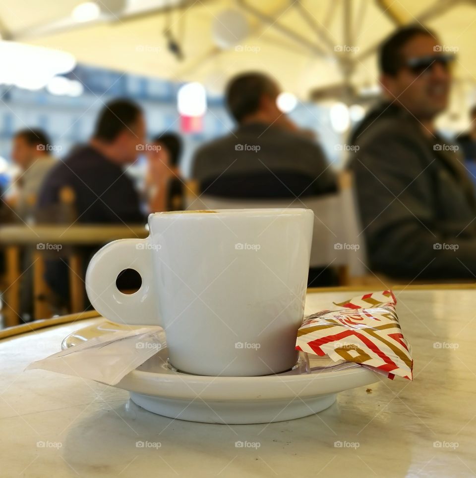 coffee time in Montpellier