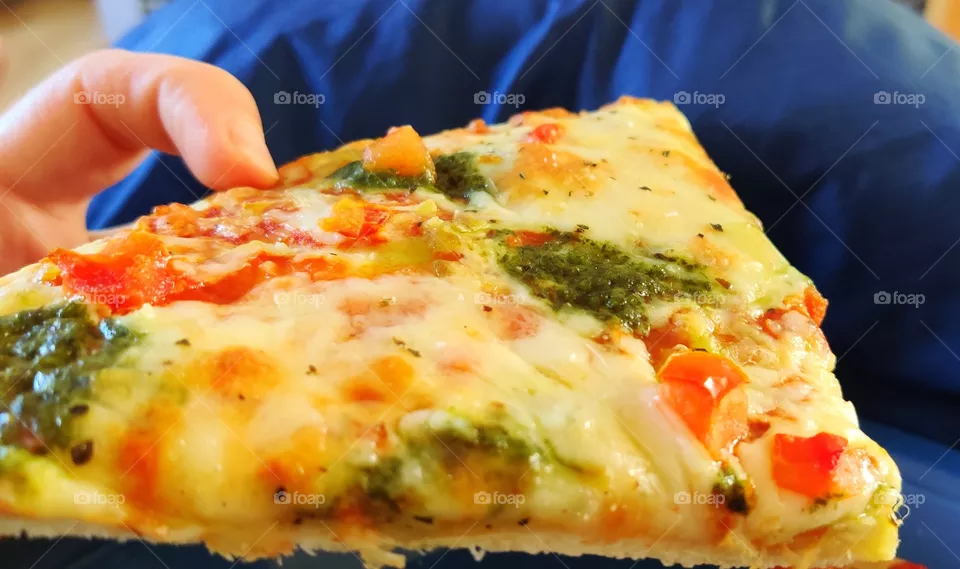 Pizza time.
