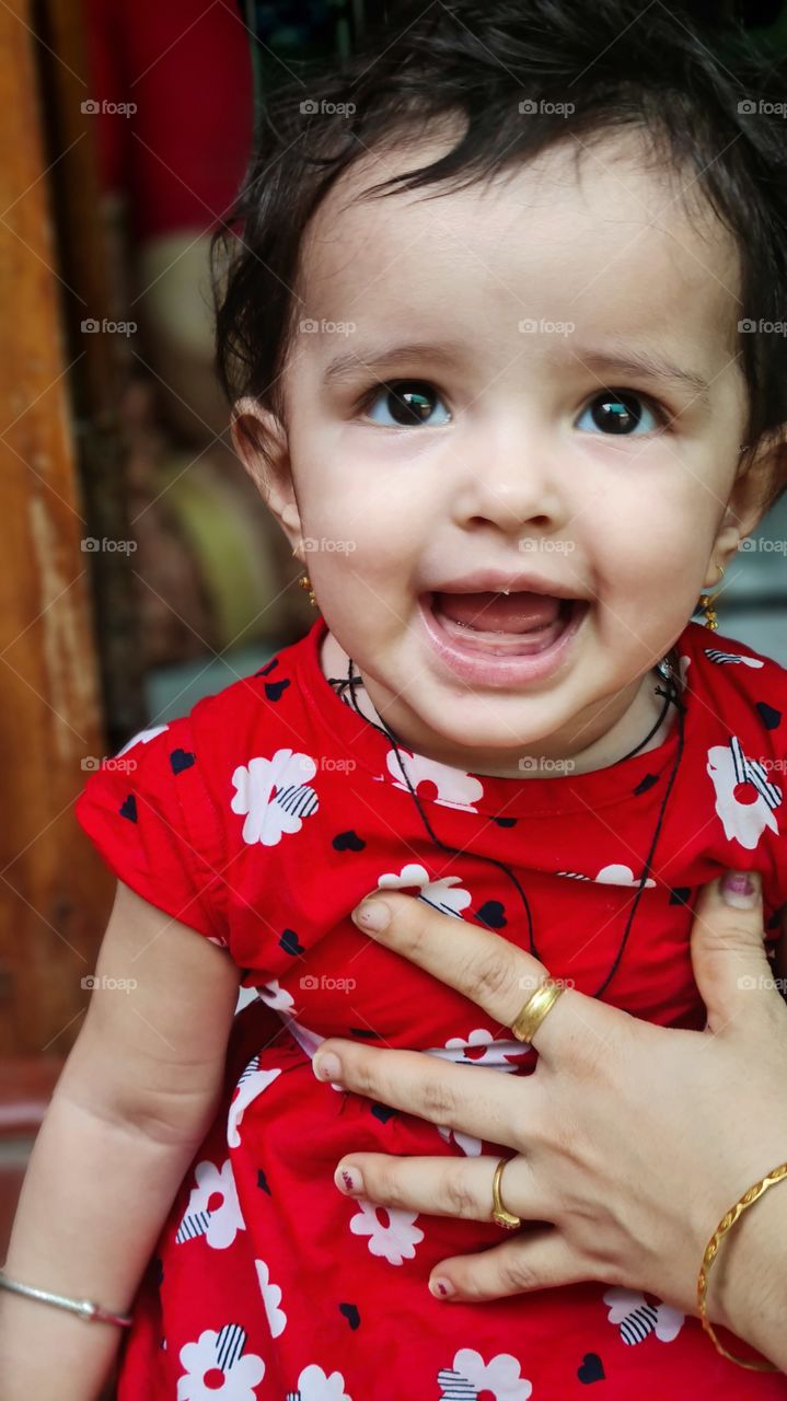 expressing happiness