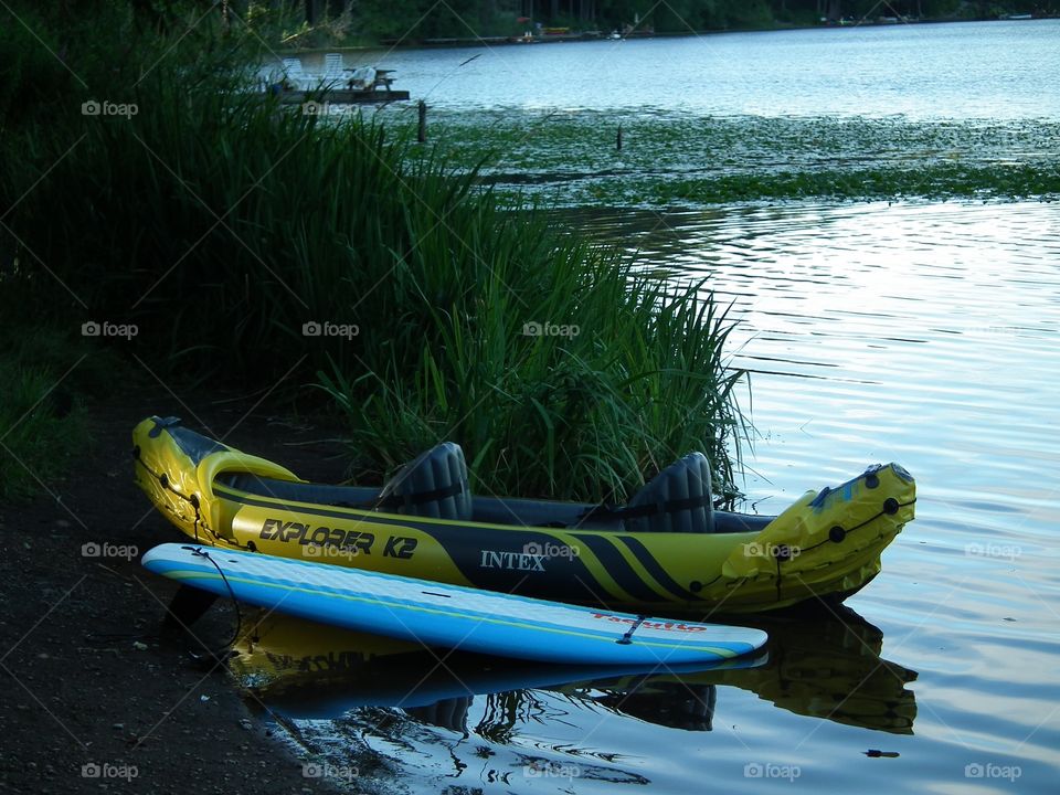 kayak