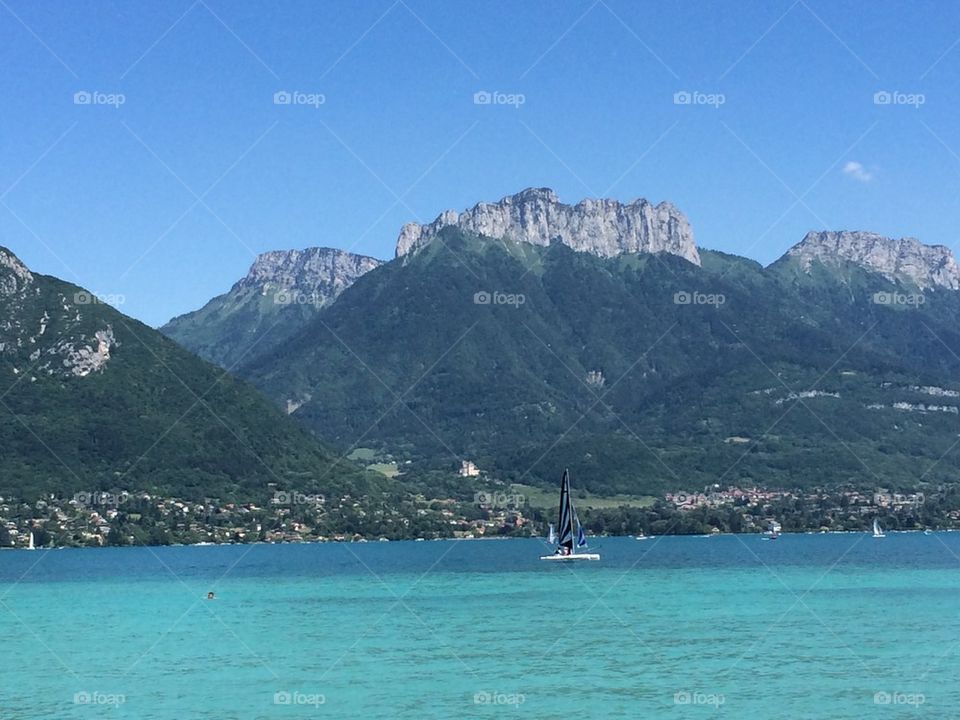 Lac d'Annecy