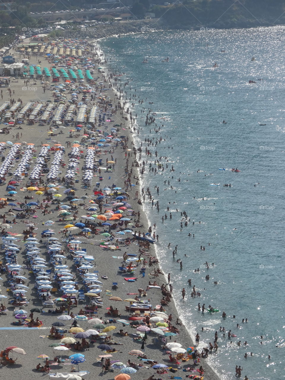 beach of Tropea Italy